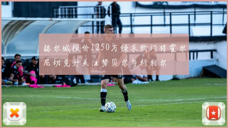 赫尔城报价1250万镑求购门将霍尔尼切克并关注努贝尔与科利尔