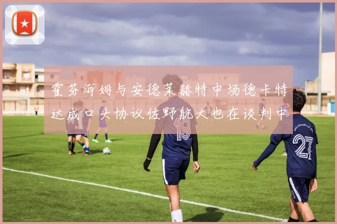 霍芬海姆与安德莱赫特中场德卡特达成口头协议佐野航大也在谈判中