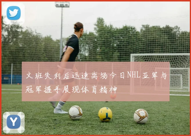 文班失利后迅速离场今日NHL亚军与冠军握手展现体育精神